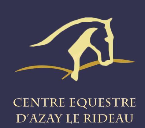 ホテル Centre Equestre D'Azay Le Rideau エクステリア 写真